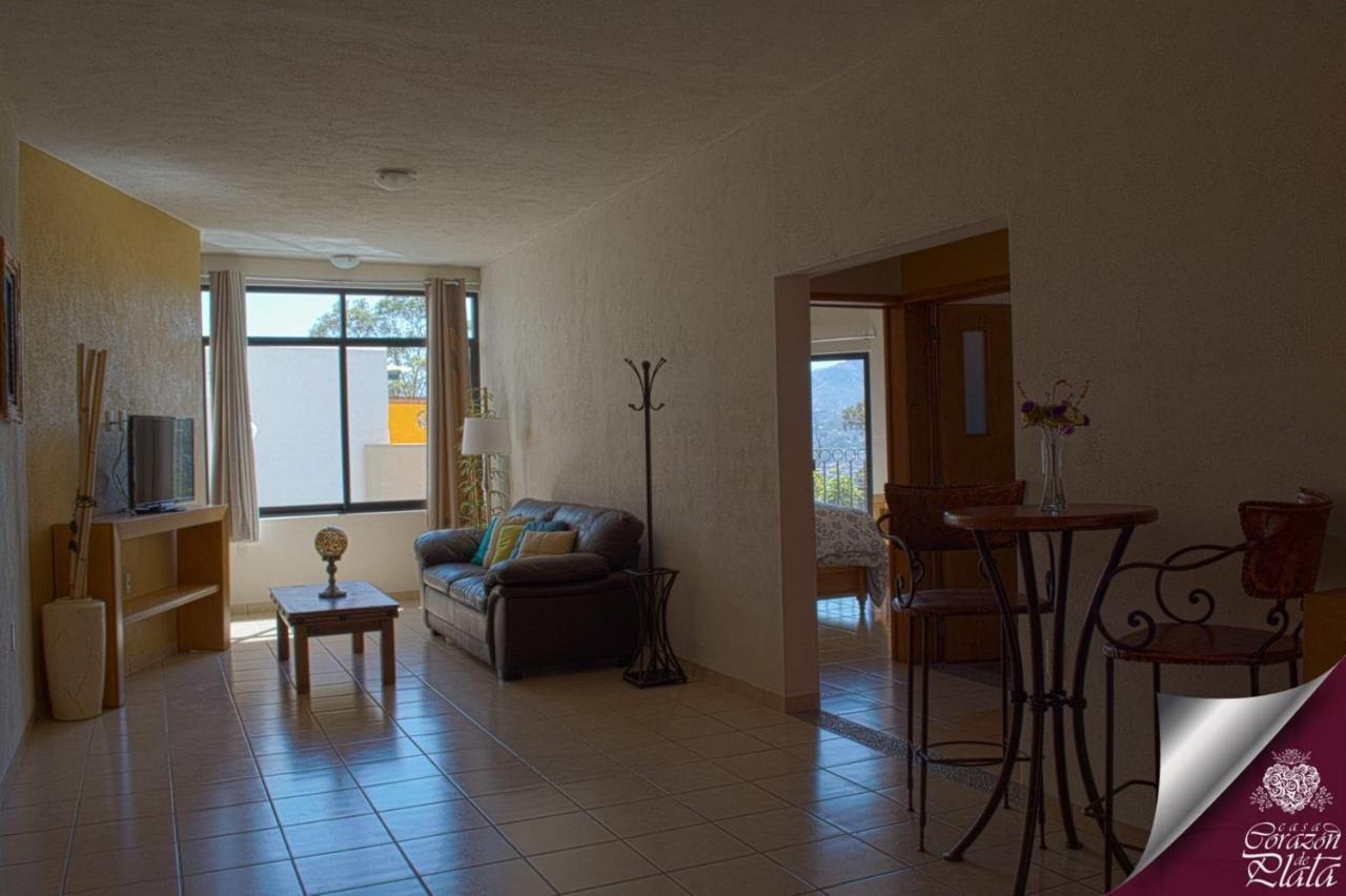 Casa Corazon De Plata Suites Гуанахуато Экстерьер фото