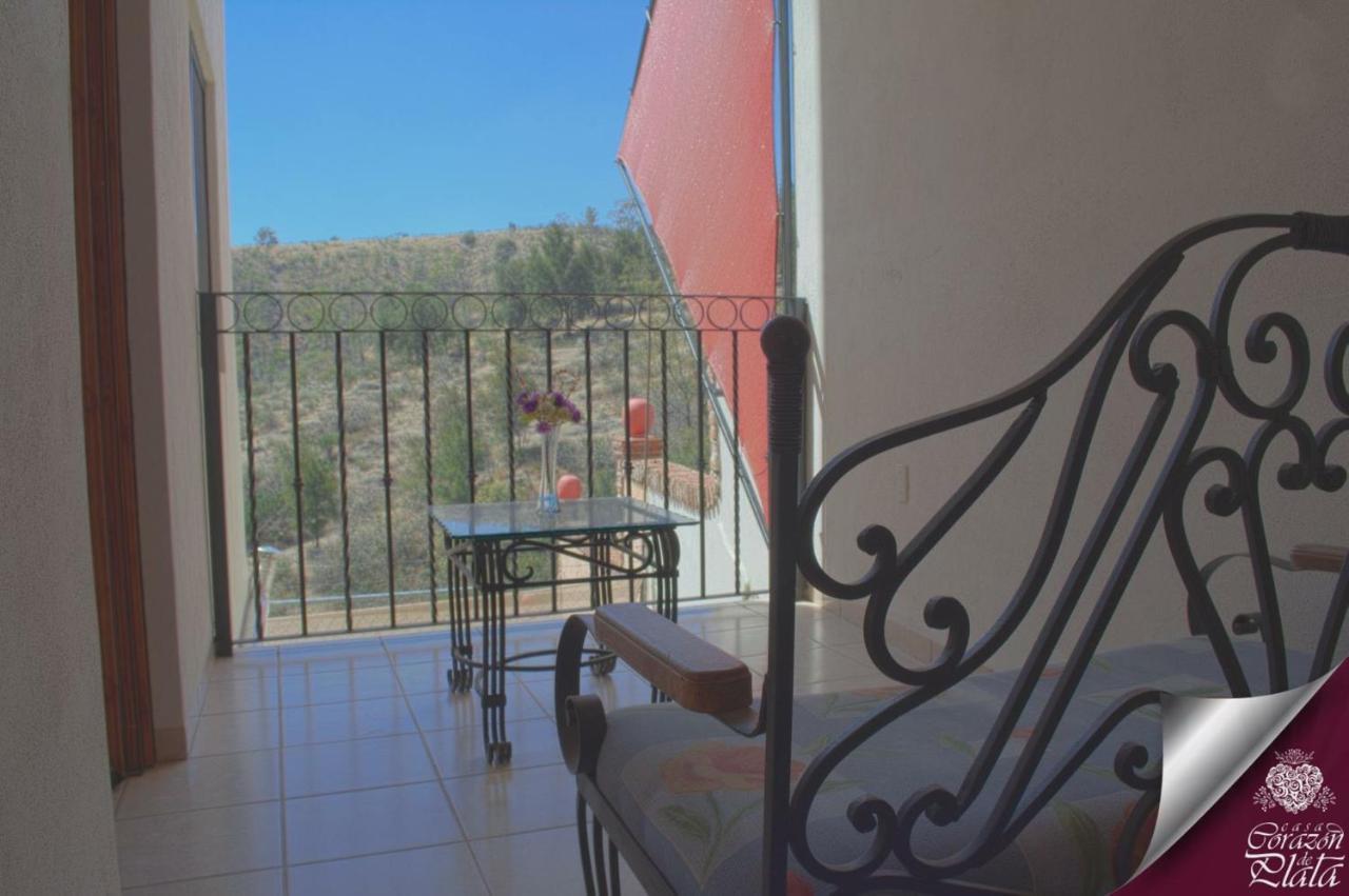 Casa Corazon De Plata Suites Гуанахуато Экстерьер фото