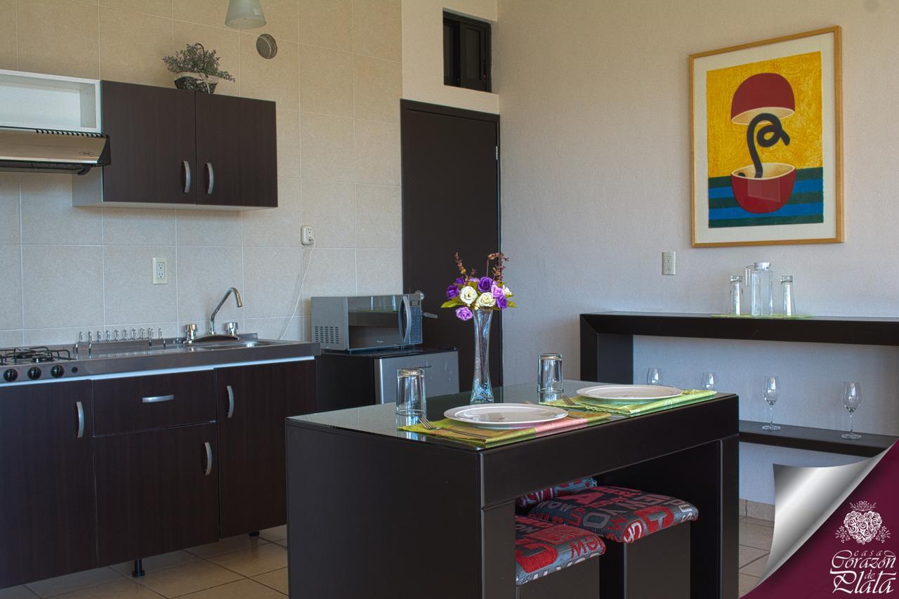 Casa Corazon De Plata Suites Гуанахуато Экстерьер фото