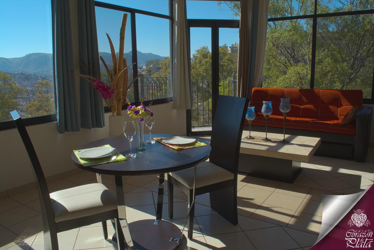 Casa Corazon De Plata Suites Гуанахуато Экстерьер фото