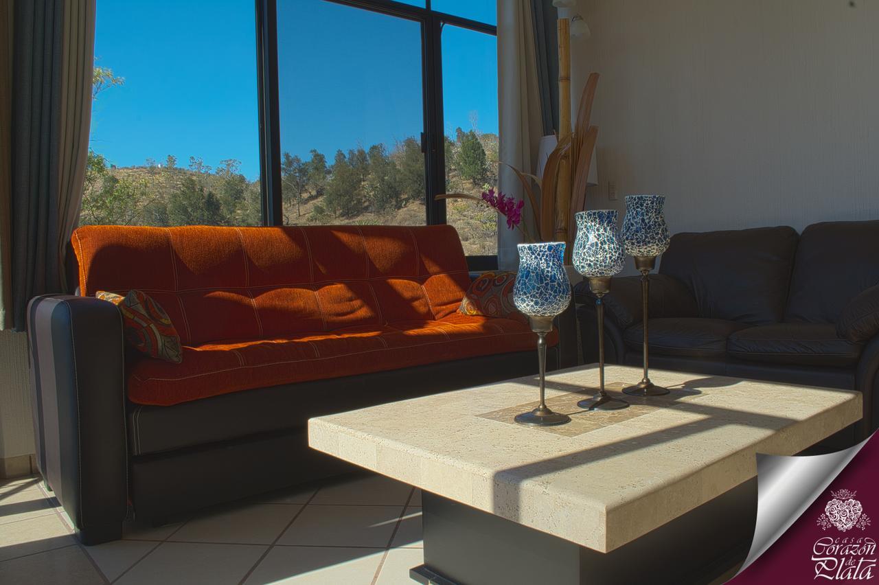 Casa Corazon De Plata Suites Гуанахуато Экстерьер фото
