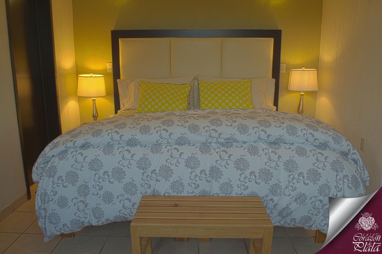Casa Corazon De Plata Suites Гуанахуато Экстерьер фото