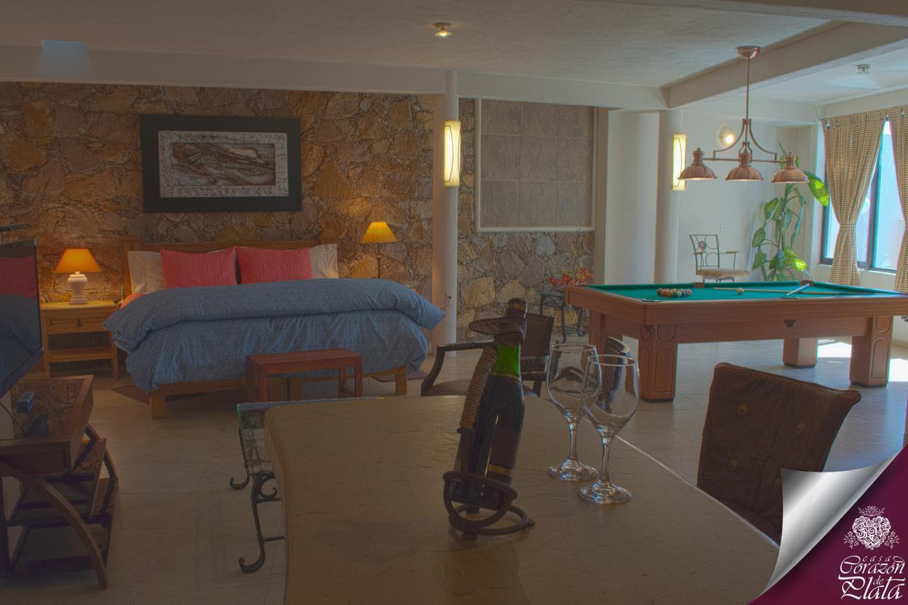 Casa Corazon De Plata Suites Гуанахуато Экстерьер фото