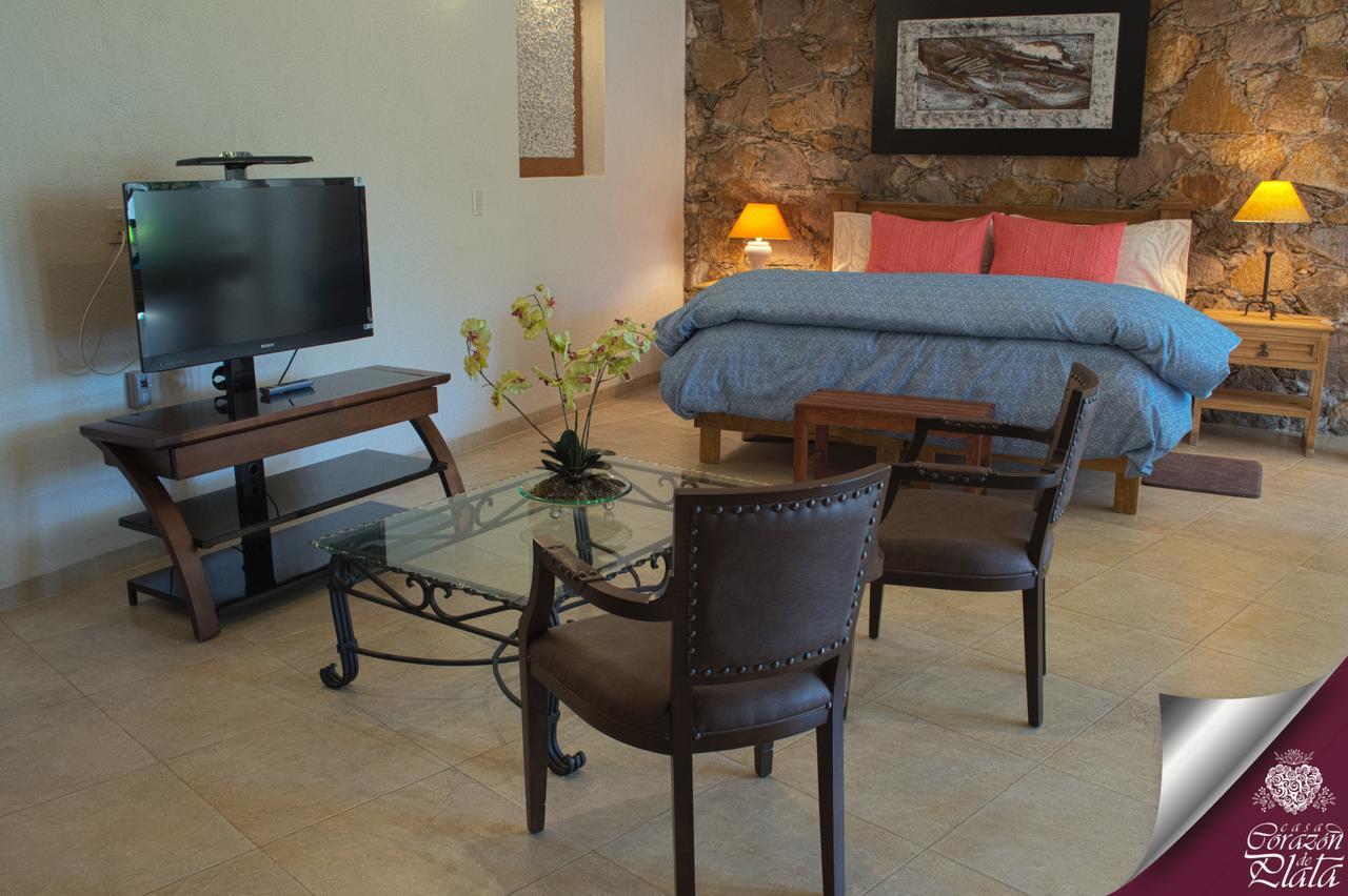 Casa Corazon De Plata Suites Гуанахуато Экстерьер фото