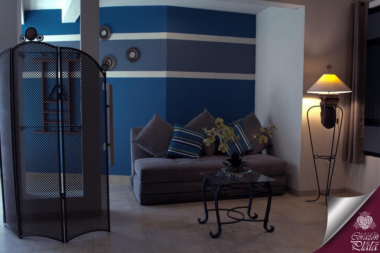 Casa Corazon De Plata Suites Гуанахуато Экстерьер фото