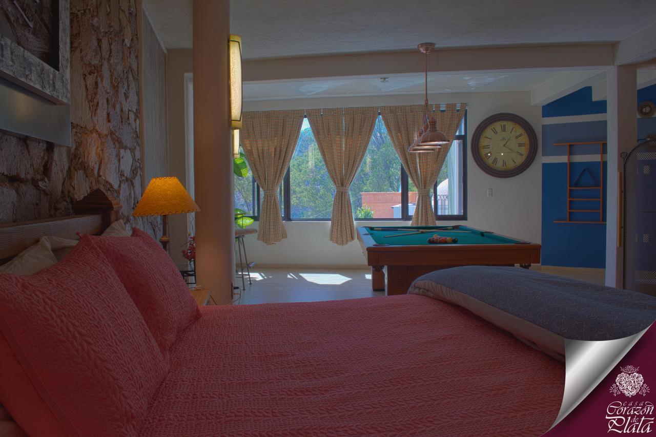 Casa Corazon De Plata Suites Гуанахуато Экстерьер фото