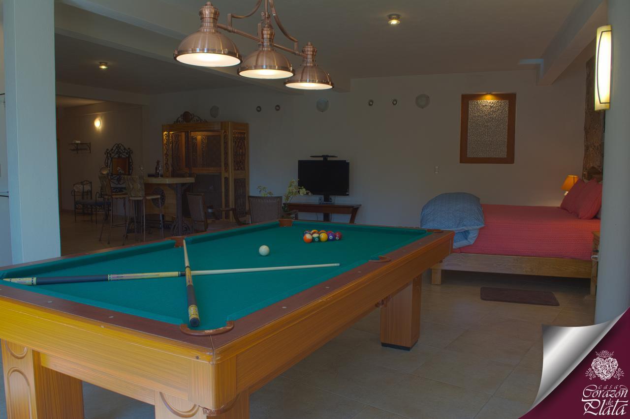 Casa Corazon De Plata Suites Гуанахуато Экстерьер фото