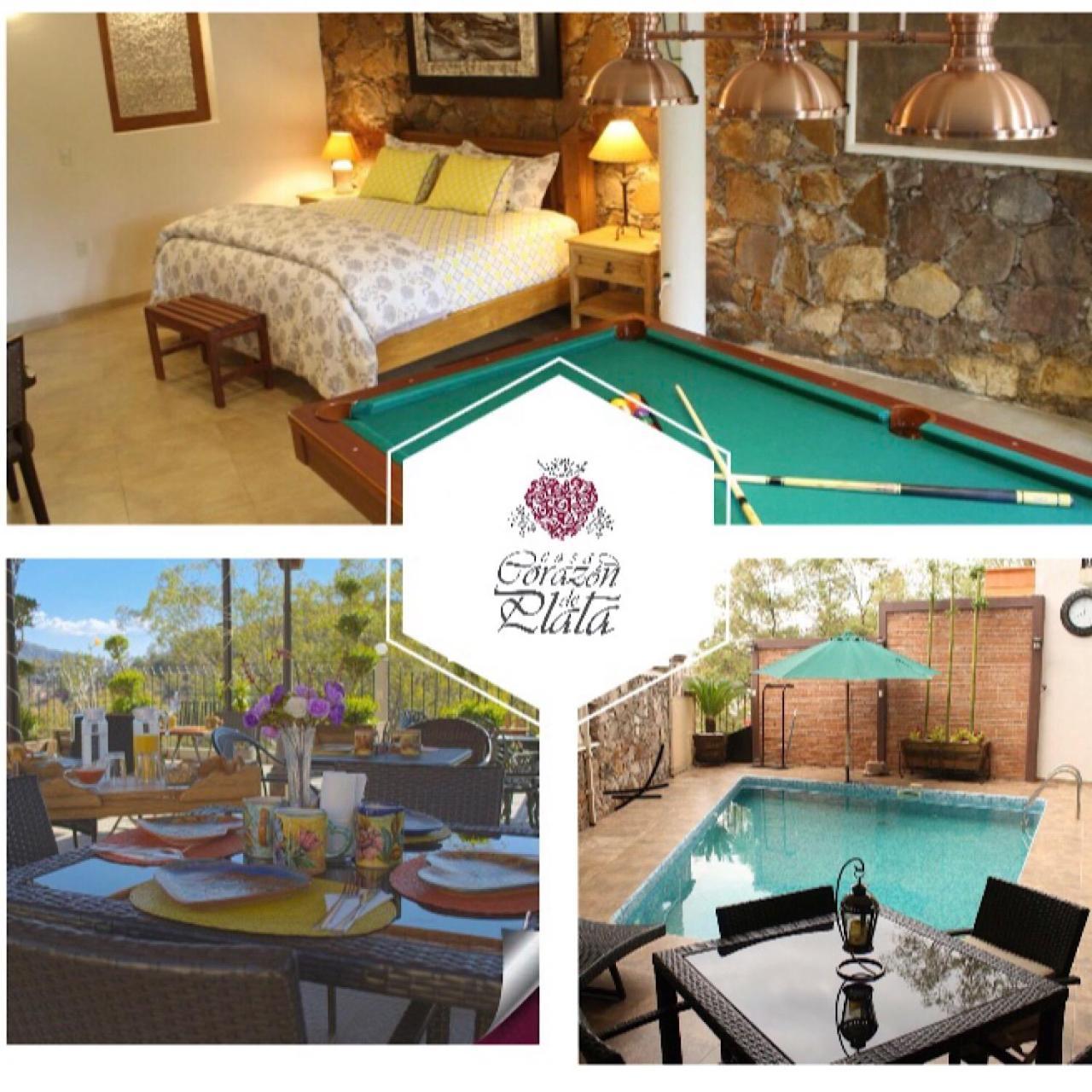Casa Corazon De Plata Suites Гуанахуато Экстерьер фото